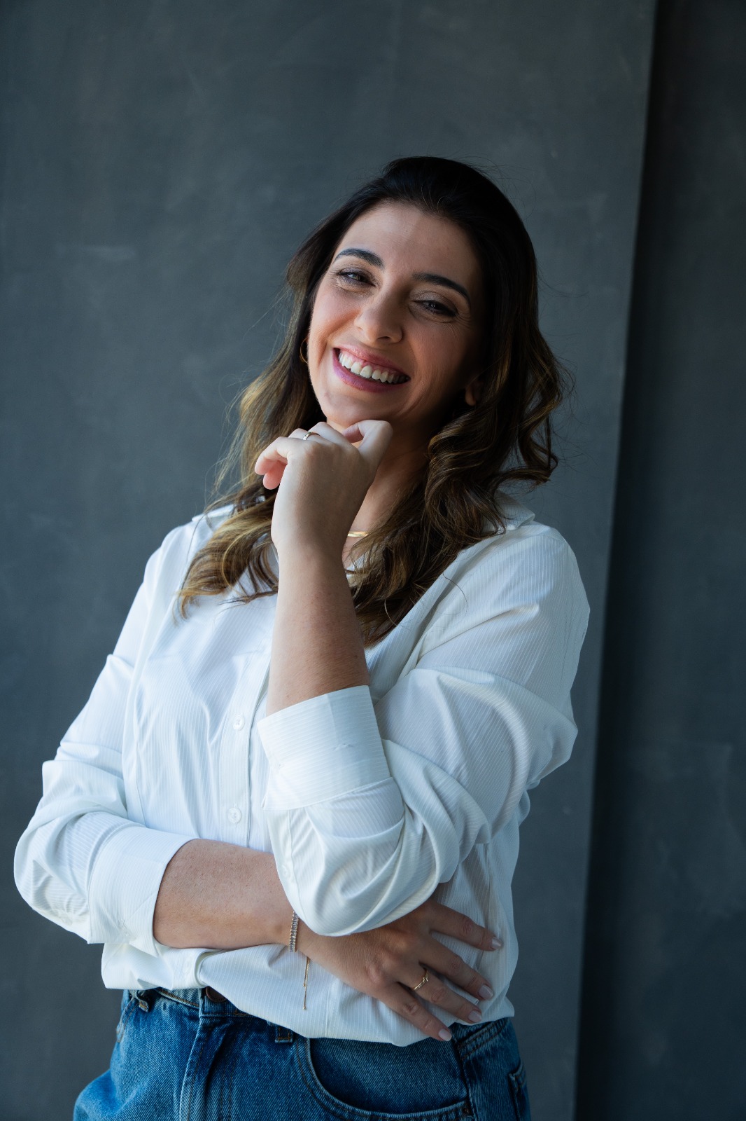 Dra. Giselle Moretti, nutricionista clínica e acupunturista